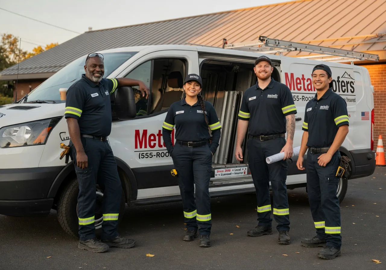 Metal Roofing Installation company in Magness, AR