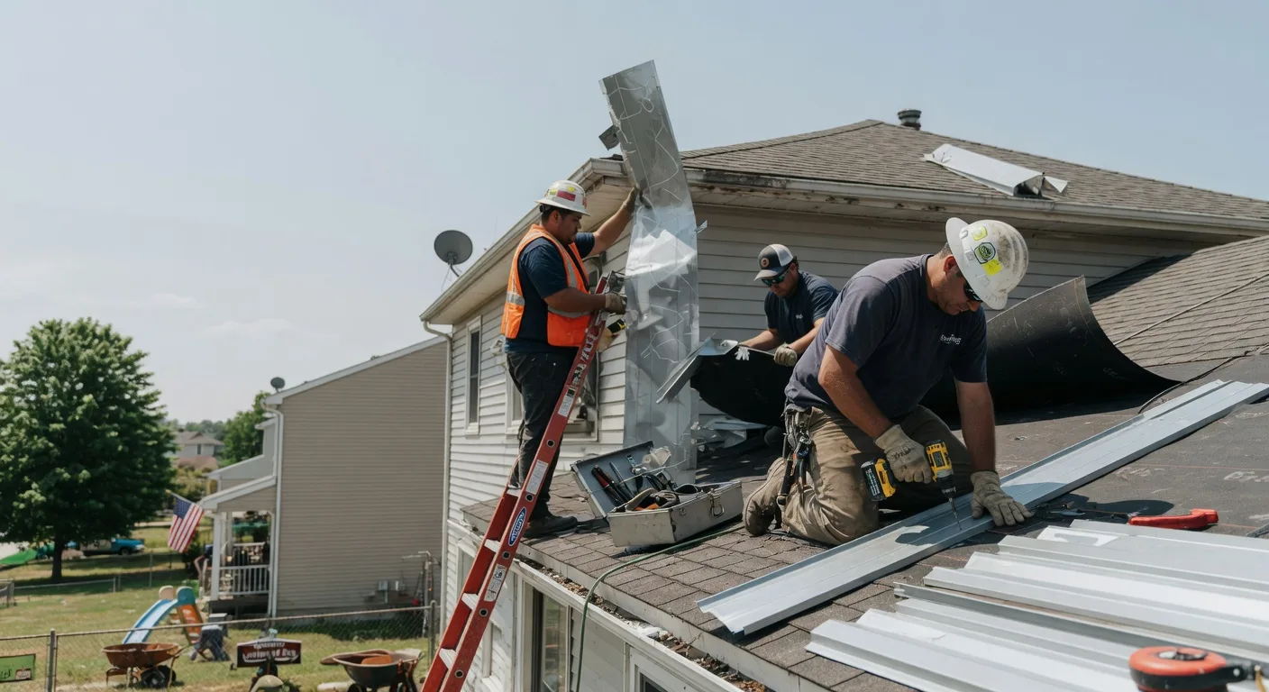 Metal Roofing Installation in Magness, AR near me